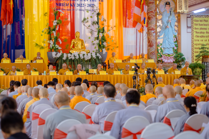 Khánh Hoà: Suy cử Hoà thượng Thích Minh Thông đảm nhiệm Trưởng Ban Trị sự Phật giáo Tỉnh nhiệm kỳ 2022 – 2027